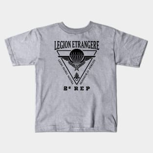 Legion Etrangere Foreign Legion Kids T-Shirt